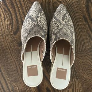 Dolce Vita Mules size 7.5